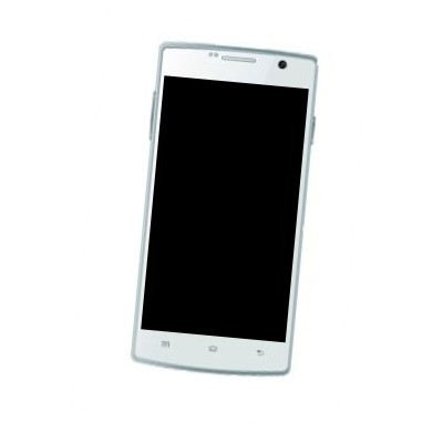 Lcd Frame Middle Chassis For Vox Mobile Kick K8 White By - Maxbhi Com