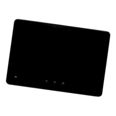 Lcd Frame Middle Chassis For Asus Me102a White By - Maxbhi Com