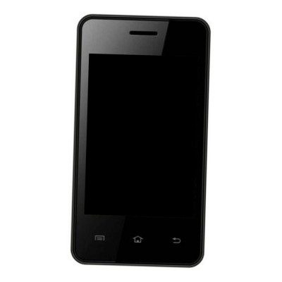 Lcd Frame Middle Chassis For Colors Mobile Xfactor X21 Wave Black By - Maxbhi Com