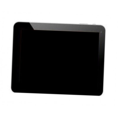 Lcd Frame Middle Chassis For Droitab D03 9 7 Inch Black By - Maxbhi Com