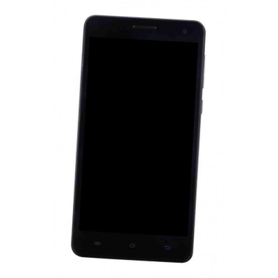 Lcd Frame Middle Chassis For Gaba A8 White By - Maxbhi Com