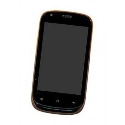 Lcd Frame Middle Chassis For Go Live S2 White By - Maxbhi Com