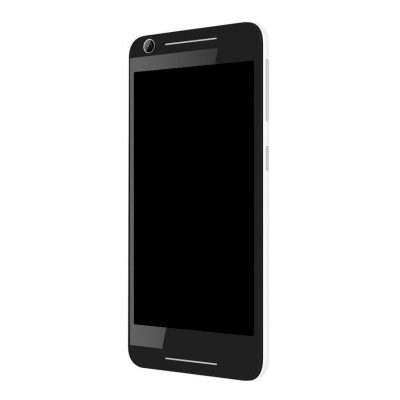 Lcd Frame Middle Chassis For Htc Desire 625 Grey By - Maxbhi Com