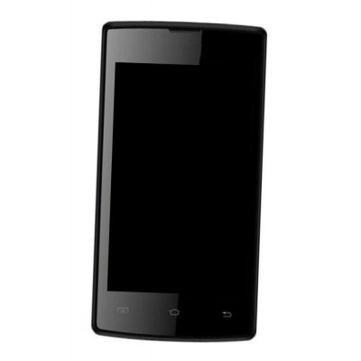 Lcd Frame Middle Chassis For Intex Crystal 702 White By - Maxbhi Com