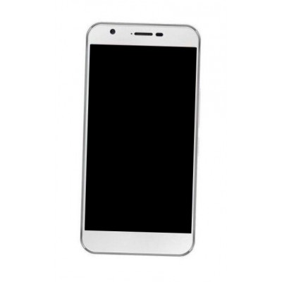 Lcd Frame Middle Chassis For Iocean M6752 Yellow By - Maxbhi Com