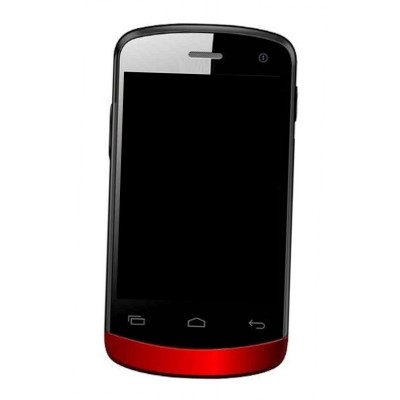 Lcd Frame Middle Chassis For Maxx Genx Droid7 Ax354 Red By - Maxbhi Com
