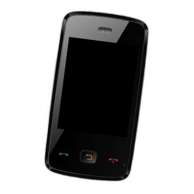 Lcd Frame Middle Chassis For Maxx Mtp9 Focus White By - Maxbhi Com