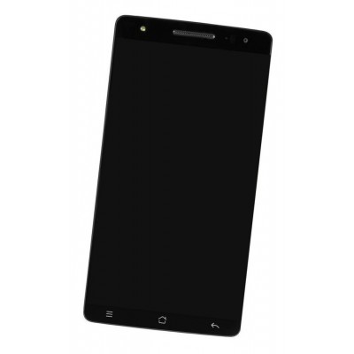 Lcd Frame Middle Chassis For Medion X6001 White By - Maxbhi Com