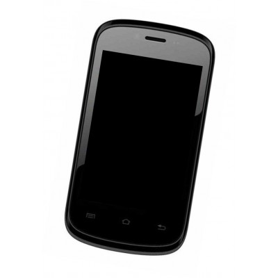 Lcd Frame Middle Chassis For Mtech Opal Smart Black By - Maxbhi Com