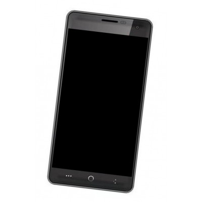 Lcd Frame Middle Chassis For Rage Curve 5 0 Black By - Maxbhi Com