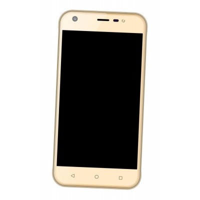 Lcd Frame Middle Chassis For Reach Allure Secure White By - Maxbhi Com