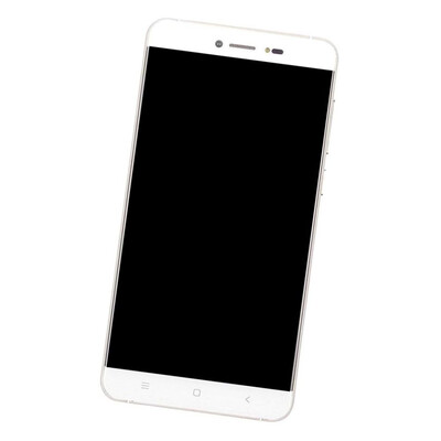 Lcd Frame Middle Chassis For Reach Opulent 4g Black By - Maxbhi Com