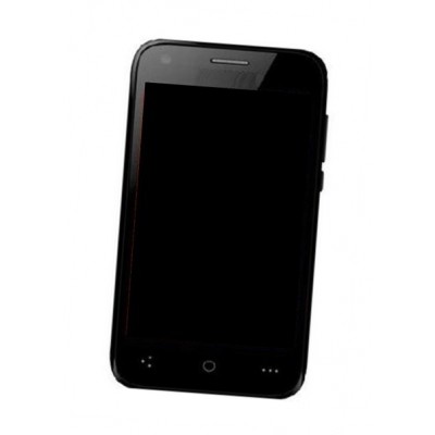 Lcd Frame Middle Chassis For Sansui Sa43g Black By - Maxbhi Com