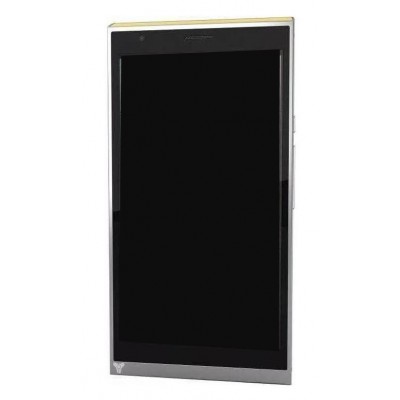 Lcd Frame Middle Chassis For Turing Pharaoh Black By - Maxbhi Com