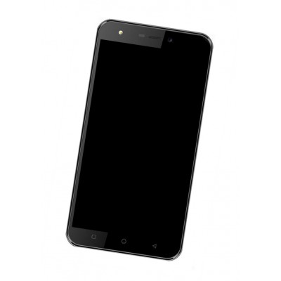 Lcd Frame Middle Chassis For Vsun Note 4g White By - Maxbhi Com