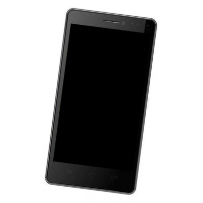 Lcd Frame Middle Chassis For Xolo X700 Black By - Maxbhi Com