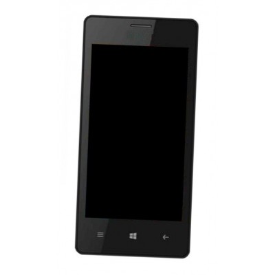 Lcd Frame Middle Chassis For Yestel Q1520 White By - Maxbhi Com