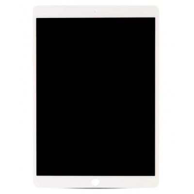 Lcd With Touch Screen For Apple Ipad Pro 10 5 2017 Wifi Cellular 256gb White By - Maxbhi Com