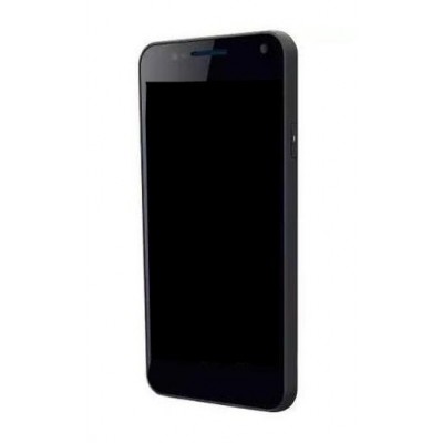 Lcd Frame Middle Chassis For Blu Vivo 4 3 White By - Maxbhi Com