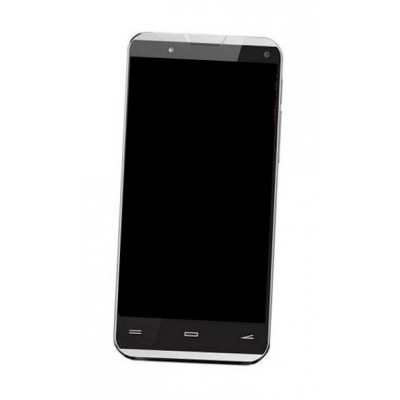 Lcd Frame Middle Chassis For Energy Sistem Pro Qi Black By - Maxbhi Com