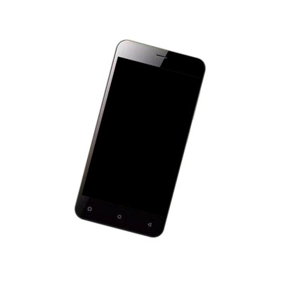 Lcd Frame Middle Chassis For Gionee P8w Red By - Maxbhi Com