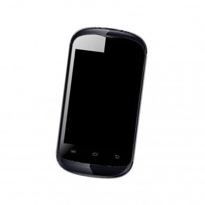 Lcd Frame Middle Chassis For Lava Discover 136 Black By - Maxbhi Com