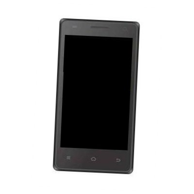 Lcd Frame Middle Chassis For Rage Supremo 4 5 3g Orange By - Maxbhi Com