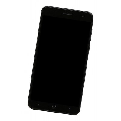 Lcd Frame Middle Chassis For Swipe Elite 1 3g Black By - Maxbhi Com