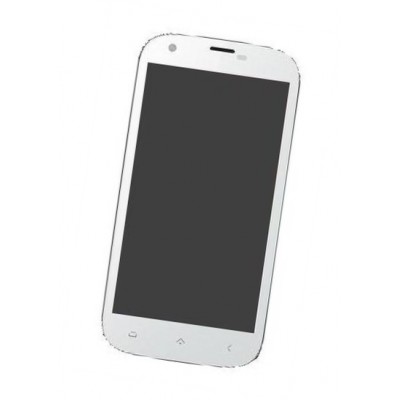 Lcd Frame Middle Chassis For Ultimate Um500 White By - Maxbhi Com