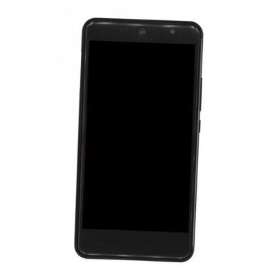 Lcd Frame Middle Chassis For Wileyfox Swift 2x White By - Maxbhi Com