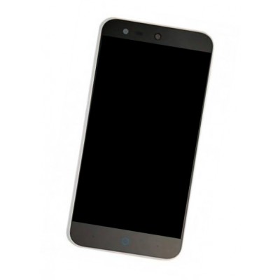 Lcd Frame Middle Chassis For Zte Blade X5 Black By - Maxbhi Com