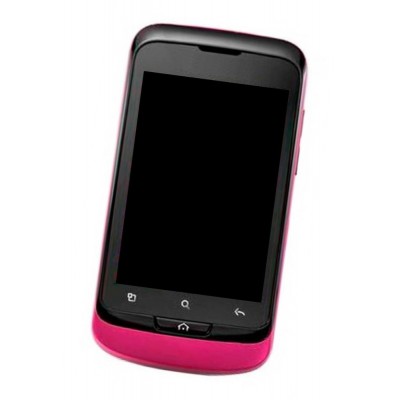 Lcd Frame Middle Chassis For Alcatel Ot918n Glory Blue By - Maxbhi Com