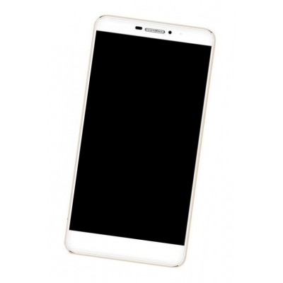 Lcd Frame Middle Chassis For Bluboo Dual Black By - Maxbhi Com