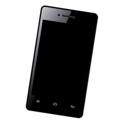 Lcd Frame Middle Chassis For Forme Venus V11 Black By - Maxbhi Com