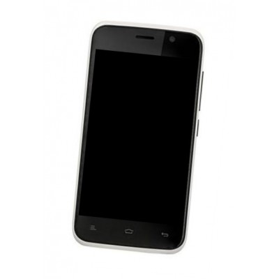 Lcd Frame Middle Chassis For Gionee Pioneer P2s Blue By - Maxbhi Com