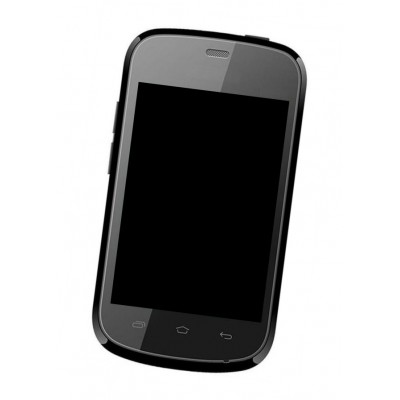 Lcd Frame Middle Chassis For Maxx Wow Mt352i Yellow By - Maxbhi Com