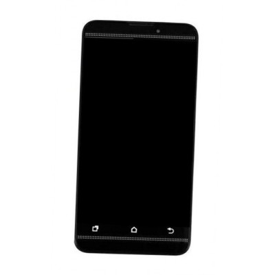 Lcd Frame Middle Chassis For Mhorse Butterfly 3 White By - Maxbhi Com