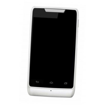 Lcd Frame Middle Chassis For Motorola Razr D1 White By - Maxbhi Com