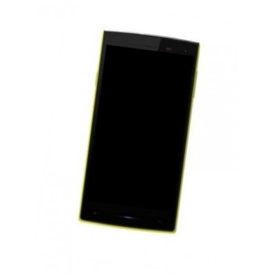 Lcd Frame Middle Chassis For Vedaee Inew V1 Black By - Maxbhi Com