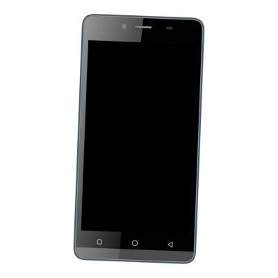 Lcd Frame Middle Chassis For Yoo Call S20 White By - Maxbhi Com