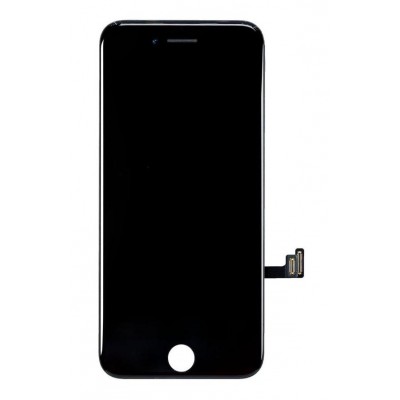 Lcd With Touch Screen For Apple Iphone Se 2020 Black By - Maxbhi Com