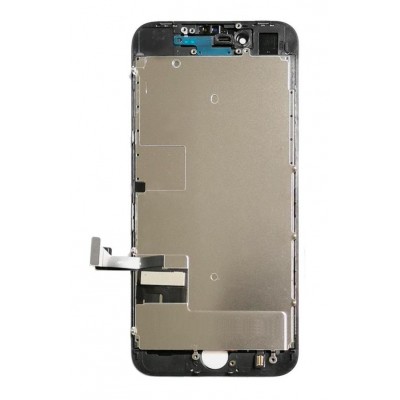 Lcd With Touch Screen For Apple Iphone Se 2020 Black By - Maxbhi Com