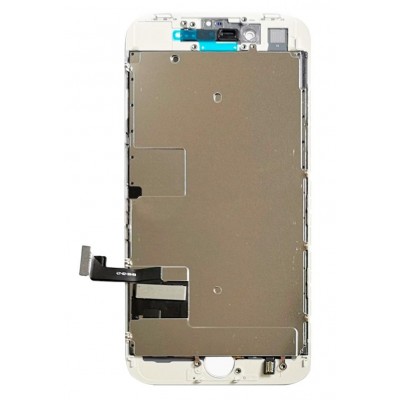 Lcd With Touch Screen For Apple Iphone Se 2 White By - Maxbhi Com