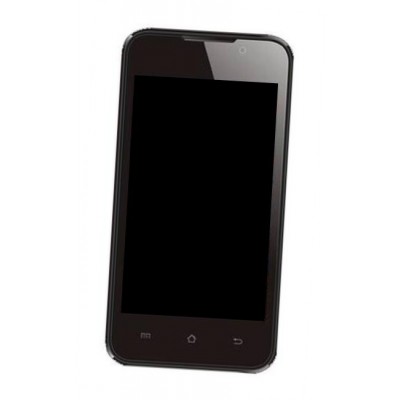 Lcd Frame Middle Chassis For Fly F40 Plus White By - Maxbhi Com