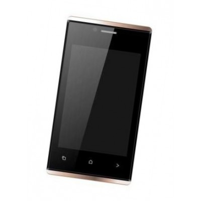 Lcd Frame Middle Chassis For Karbonn Smart A202 White By - Maxbhi Com