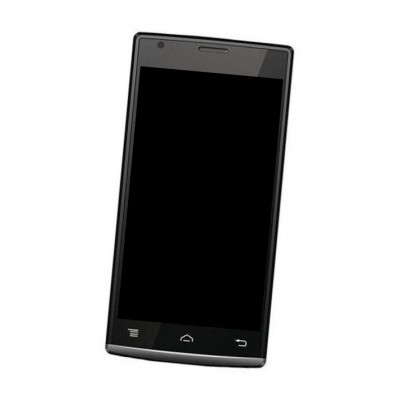 Lcd Frame Middle Chassis For Lava Iris 456 White By - Maxbhi Com