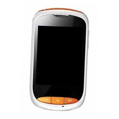 Lcd Frame Middle Chassis For Lg Cookie Style T310 White By - Maxbhi Com