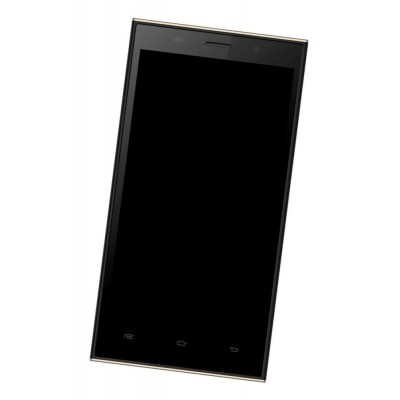 Lcd Frame Middle Chassis For Spice Flo 6150 White By - Maxbhi Com