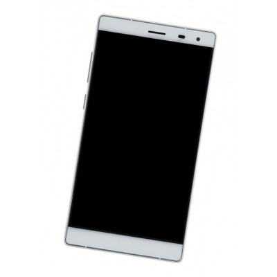 Lcd Frame Middle Chassis For Thl T7 Blue By - Maxbhi Com
