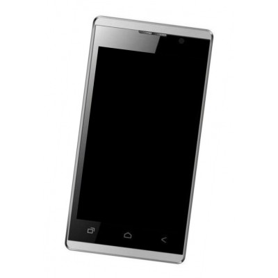 Lcd Frame Middle Chassis For Videocon Challenger V40ge Black By - Maxbhi Com
